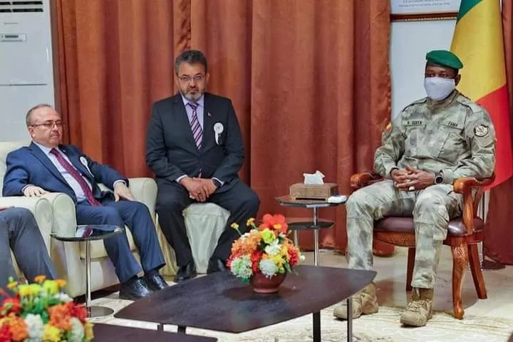 Coopération Mali – Turquie: le Président de la Fondation Maarif chez Assimi Goïta