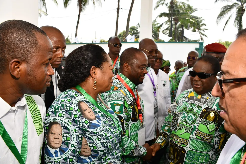 Municipales et régionales 2023 : Diamala Kouassi et Traoré Adams, les candidats du PDCI présenté à M’Bahiakro