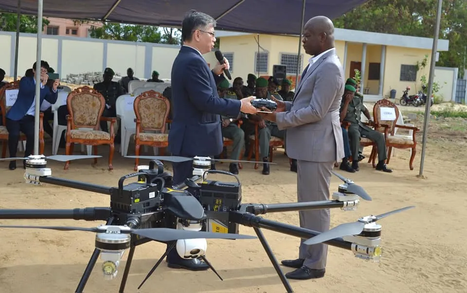 Des drones de combats de la Chine à l’armée béninoise