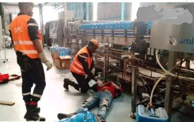 Bonoua: un travailleur meurt électrocuté dans une usine de production d’eau minérale