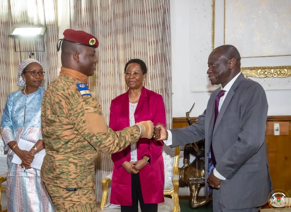 Burkina : La Banque mondiale exprime sa disponibilité à accompagner le Capitaine Ibrahim Traoré