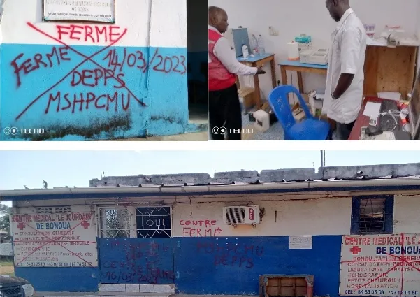 Bassam: 48 établissements sanitaires privés sanctionnés