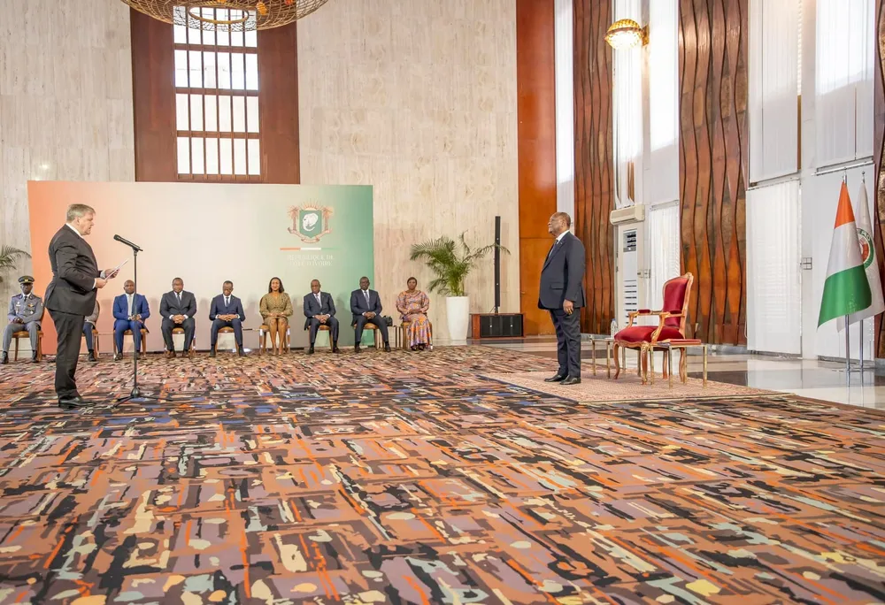 Diplomatie : Six nouveaux ambassadeurs accrédités en Côte d’Ivoire