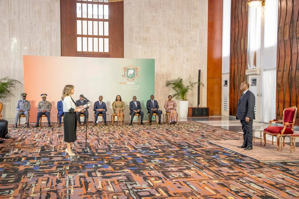 Trois nouveaux ambassadeurs accrédités en Côte d’Ivoire : la liste