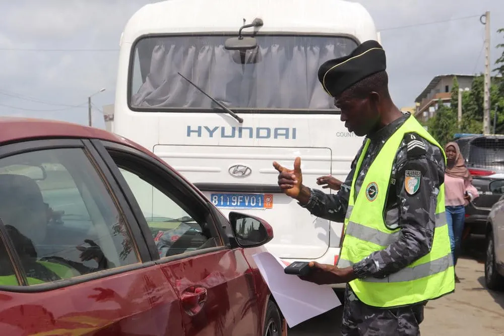 Sécurité routière en Côte d’Ivoire : Hausse des amendes forfaitaires, les nouveaux tarifs