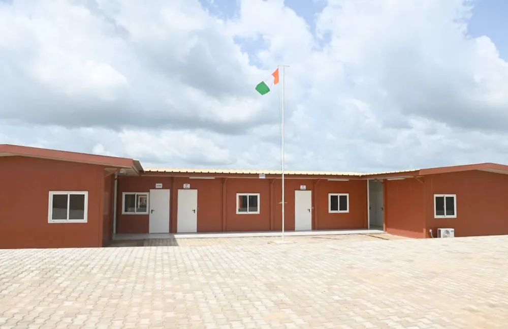 Collège Dominique Ouattara de Ouragahio