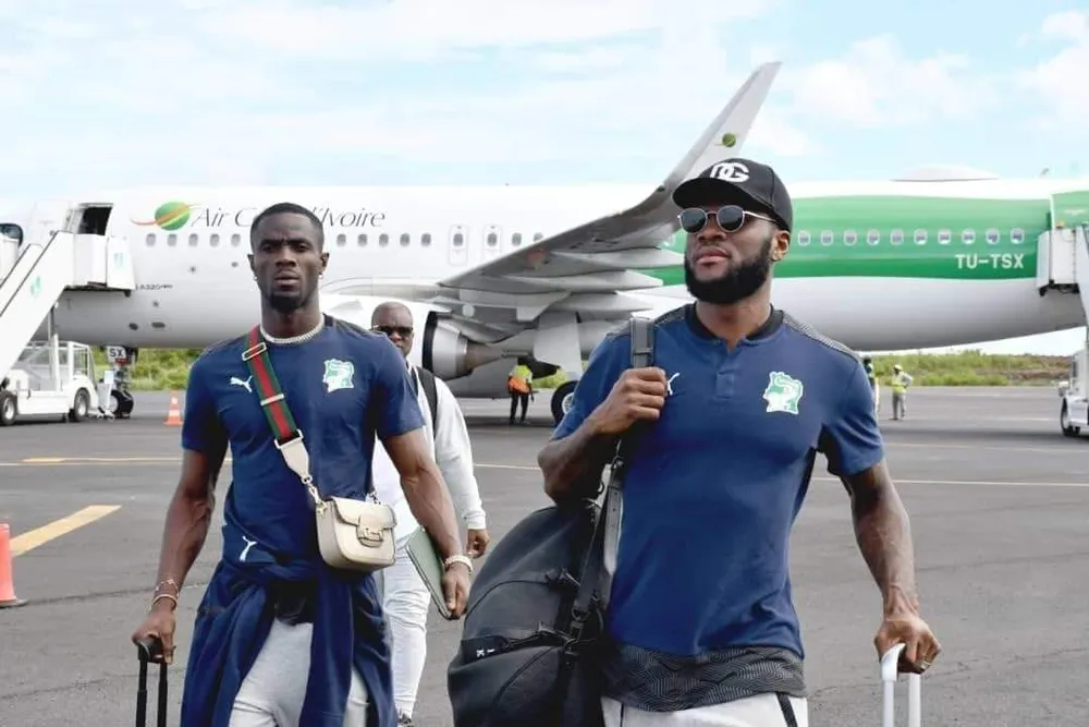 Elim. CAM 2023: les Éléphants sont arrivés aux Comores pour la 4e journée, des images