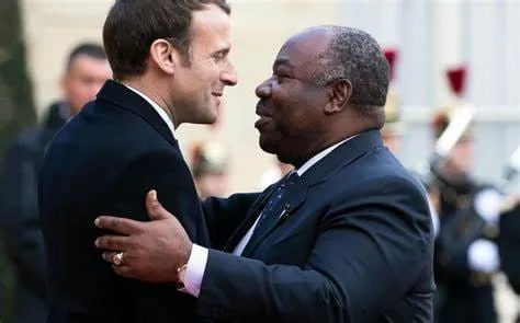 Emmanuel Macron en Afrique
