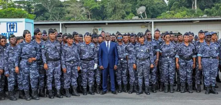 JIF 2023: Atsin Viviane, commissaire divisionnaire de police, 1ère femme commissaire de police de Côte d’Ivoire
