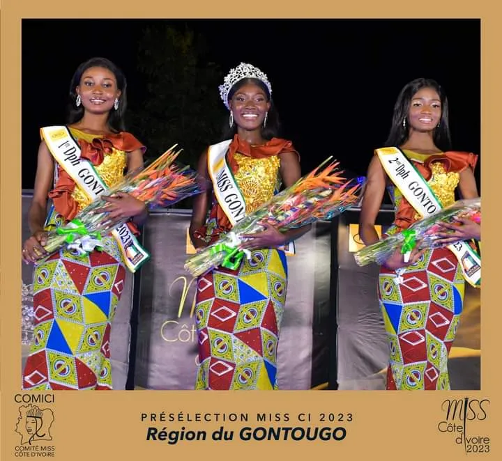 Miss Côte d’Ivoire: Doris Mélèdje, miss Bondoukou 2023