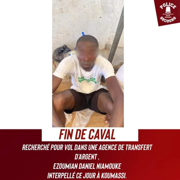 Fin de caval pour Ezoumian Daniel: le stagiaire qui vole 3 jours de formation une forte somme d’argent