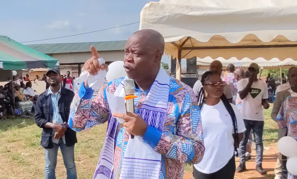 Koné Katinan au RHDP depuis Sinkra: « si nous semons les mauvaises graines, nous allons faire la mauvaise récolte et ça »