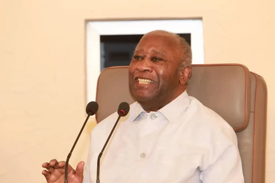 Laurent Gbagbo aux militants du PPA-CI libérés: « leur objectif, c’est de vous décourager de militer, ils vont continuer de nous arrêter »