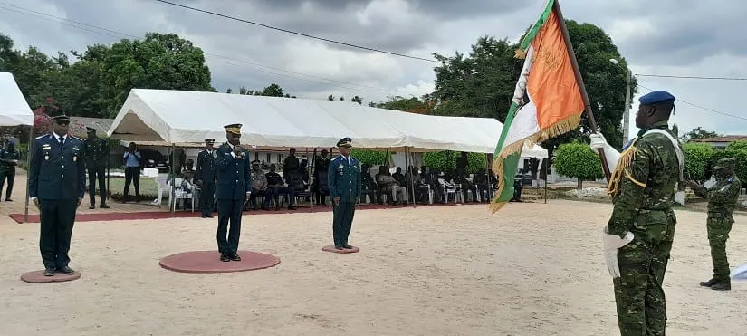 Nomination à l’armée ivoirienne: le Lt-Colonel Bakayoko Adama, nouveau commandant du 1er Bataillon du génie
