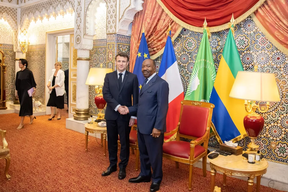 Macron depuis le Gabon: « l’âge de la Françafrique est révolu »