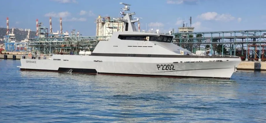 L’armée ivoirienne se dote d’un nouveau navire militaire, le Patrouilleur OPV 45