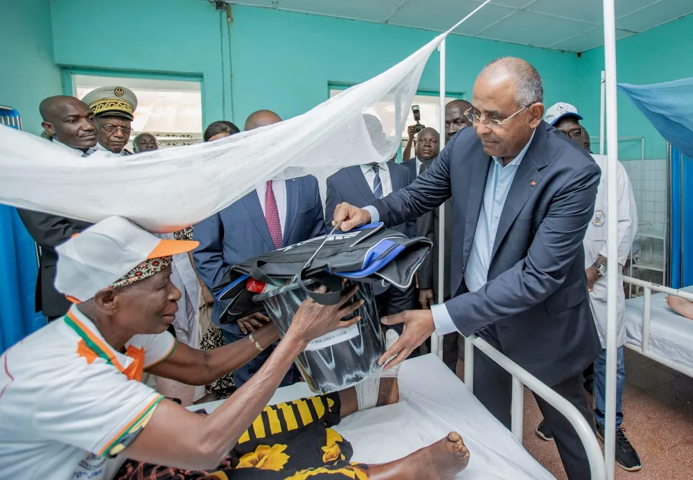 « Zéro Lèpre 2030 » en Côte d’Ivoire: Patrick Achi exprime la volonté du gouvernement de combattre la lèpre