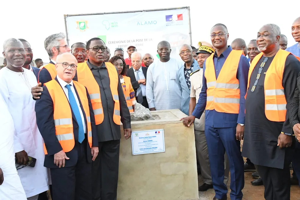 Pose de première pierre de l’Agora de Touba: deux terrains de Maracana, de basketball… pour la population