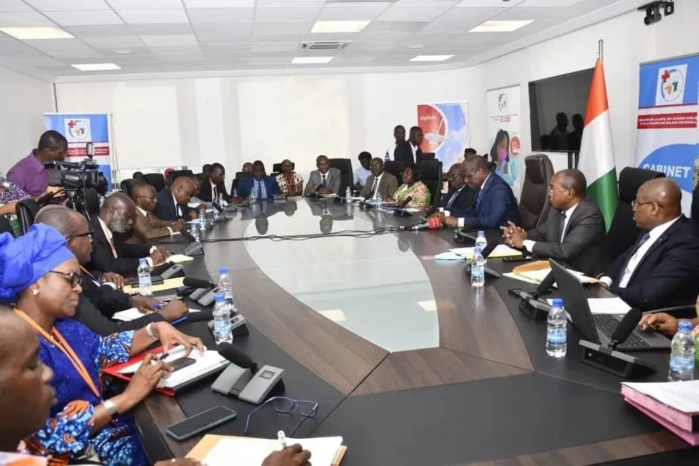 Trêve sociale au ministère ivoirien de la Santé: le Comité Sectoriel de Dialogue Social (CSDS) officiellement lancé
