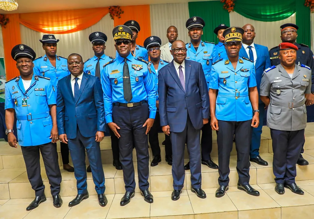 Sécurité CAN 2024 : le patron de la Police ivoirien, Kouyaté Youssouf, prend les choses en mains