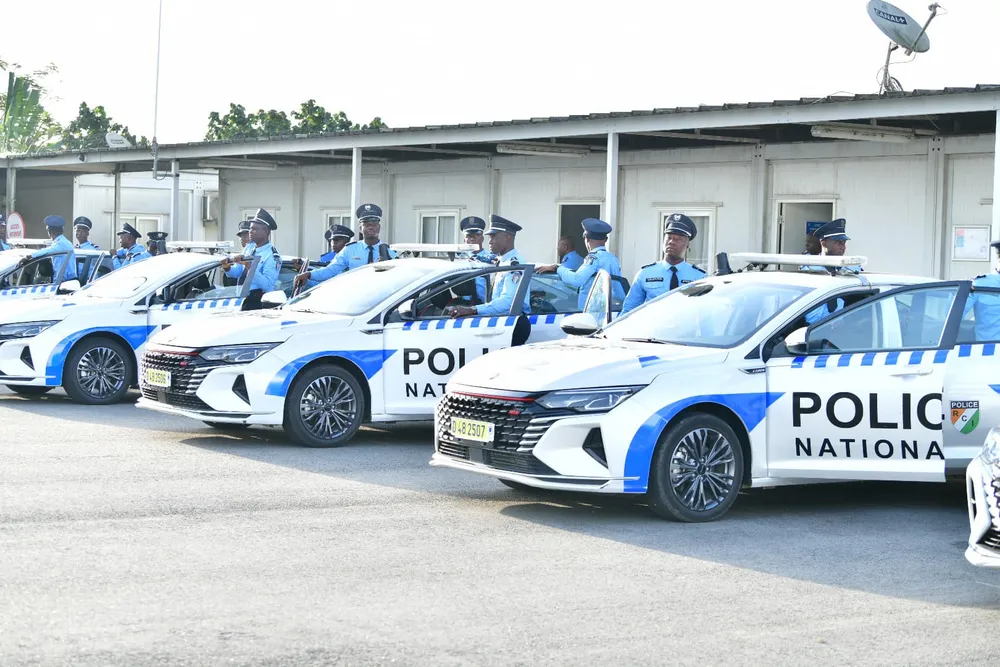 Le ministère ivoirien de la Sécurité renforce les capacités opérationnelles « Police Recours »