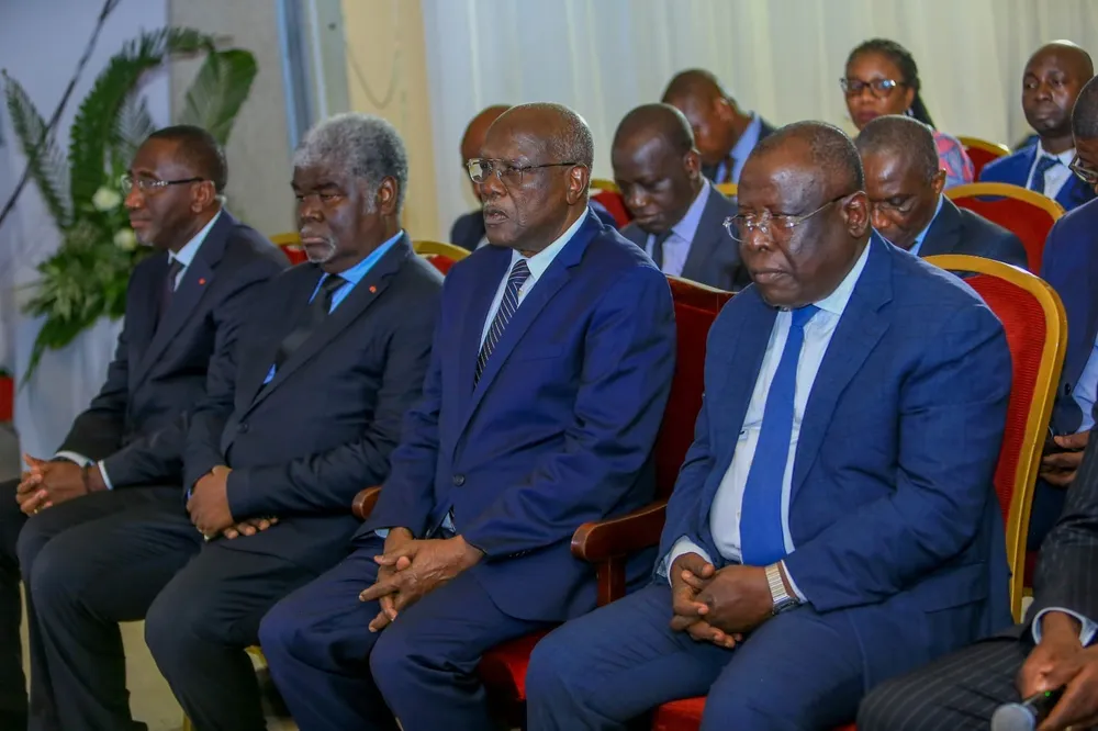 Cadres du RHDP