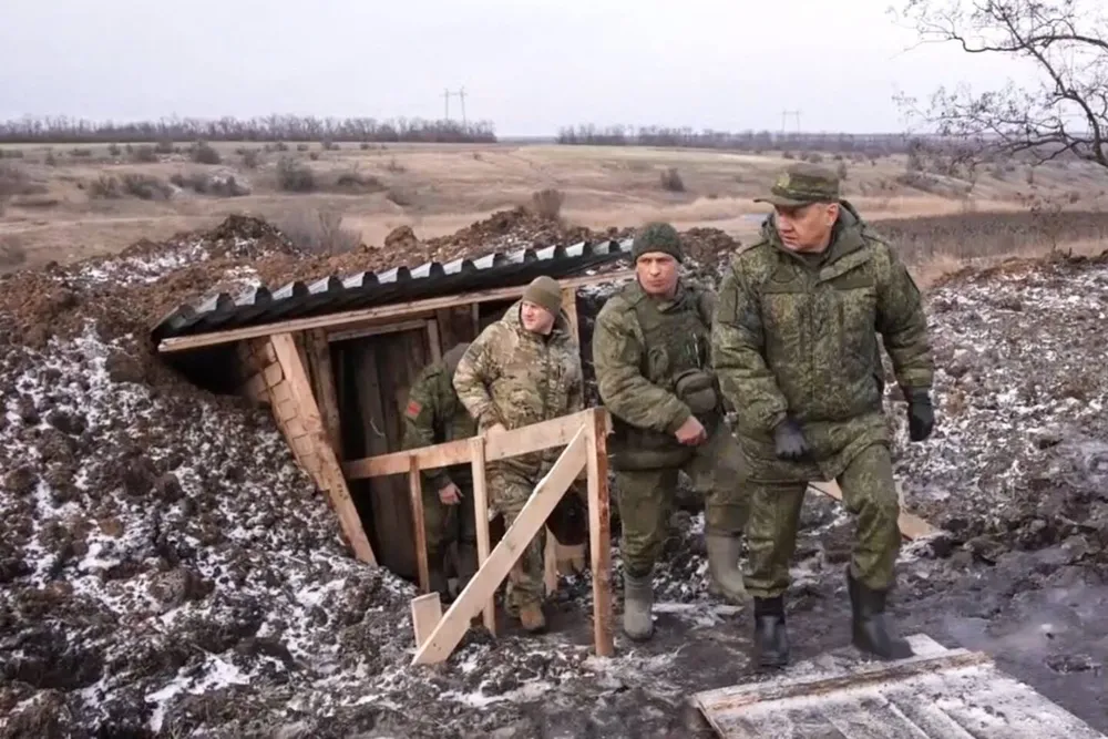 Ukraine: Sergueï Choïgou, le ministre russe de la Défense au front