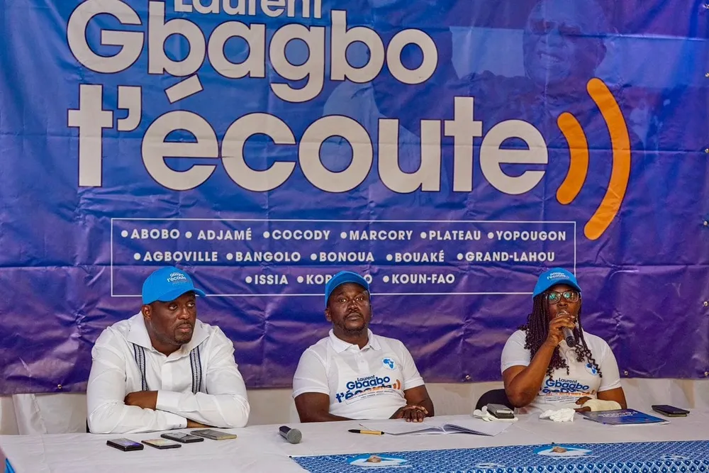 PPA-CI: la jeunesse du Plateau à l’écoute de Gbagbo