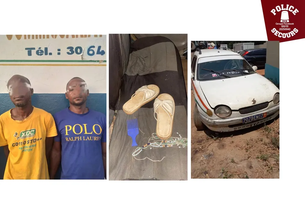 Arrestation d’un dangereux criminel à Yamoussoukro : la police à la hauteur de sa mission