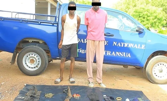 Bouna et Koun-Fao: la gendarmerie met fin aux parcours deux braqueurs, des armes saisies