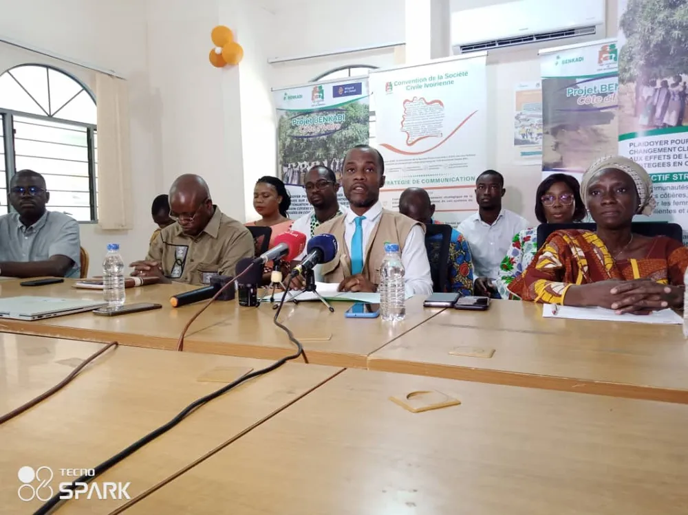 Côte d’Ivoire/Changement climatique : la Convention de la Société Civile Ivoirienne en phase avec le gouvernement sur les questions climatique