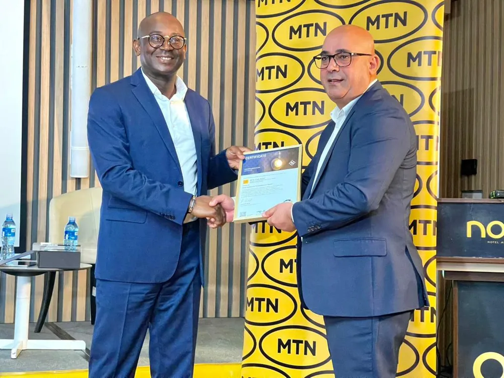 MTN Côte d’Ivoire distinguée meilleure Qualité réseau par Rhode & Schwarz