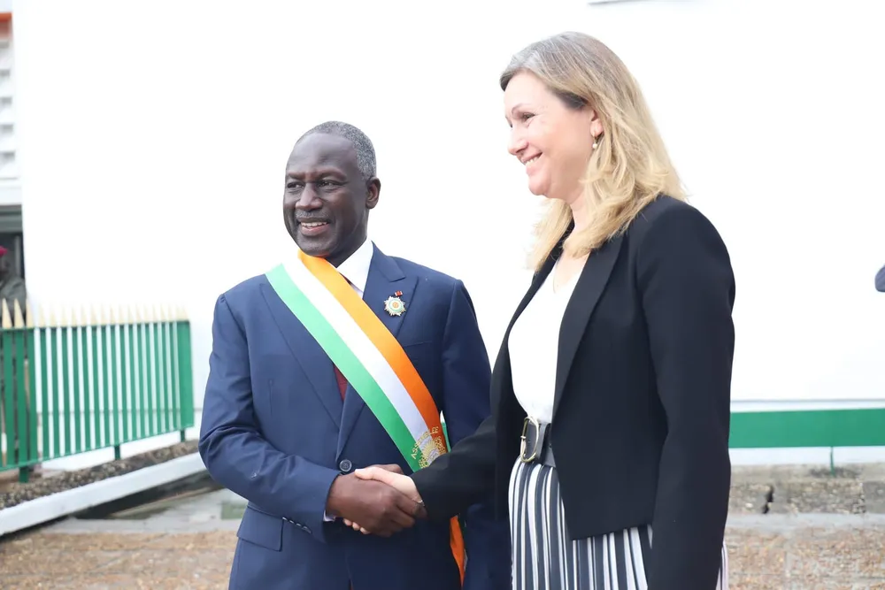 Ouverture de la session ordinaire 2023 de l’Assemblée nationale de Côte d’Ivoire: des images