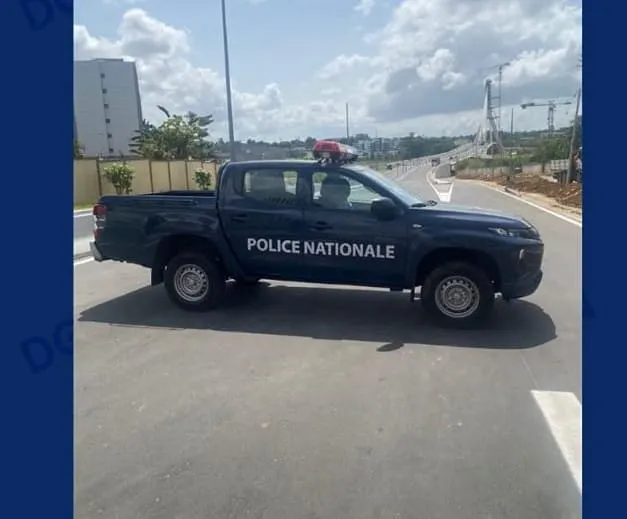 5e Pont d’Abidjan : la police met en place un dispositif sécuritaire