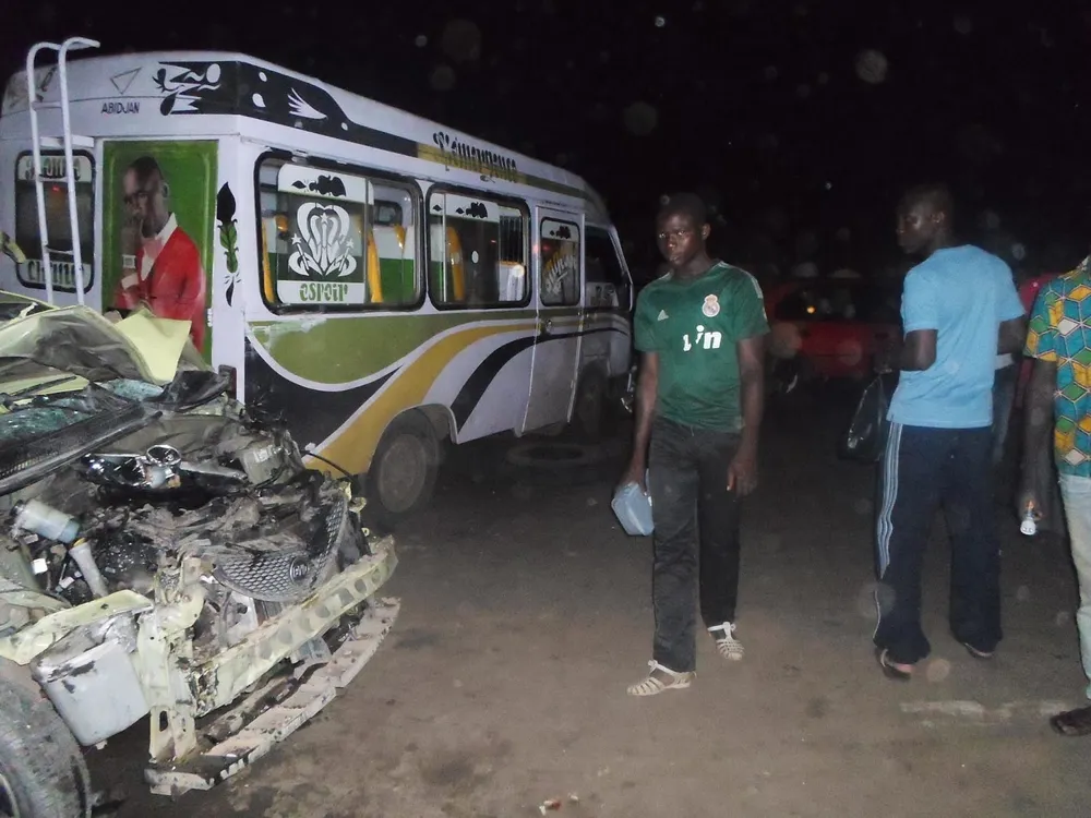 Accident de circulation Dokui