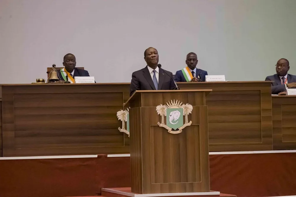 « L’endettement de la Côte d’Ivoire estimé à près de 55% du PIB » révèle le président Ouattara