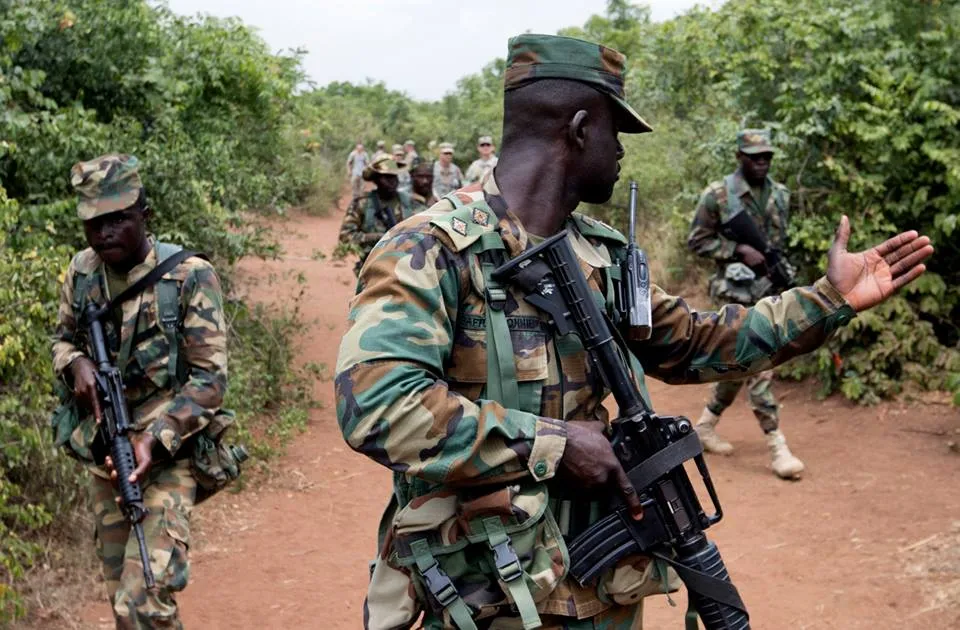 Attaque djihadiste au Ghana