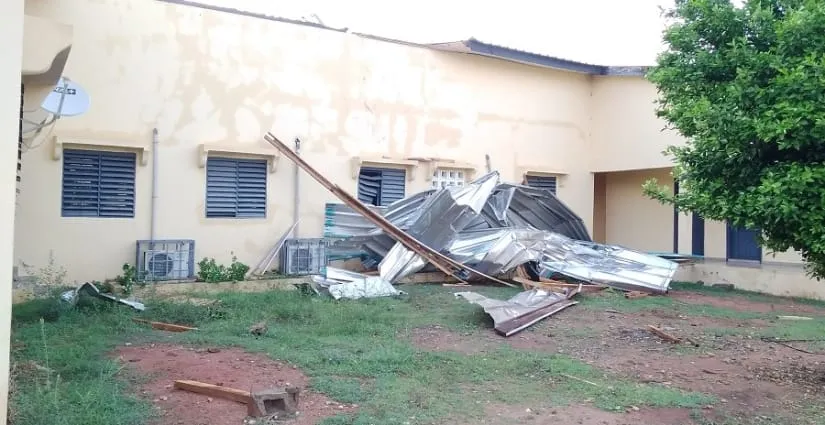 Bouna : une tornade emporte les toitures du Collège moderne de Bouna