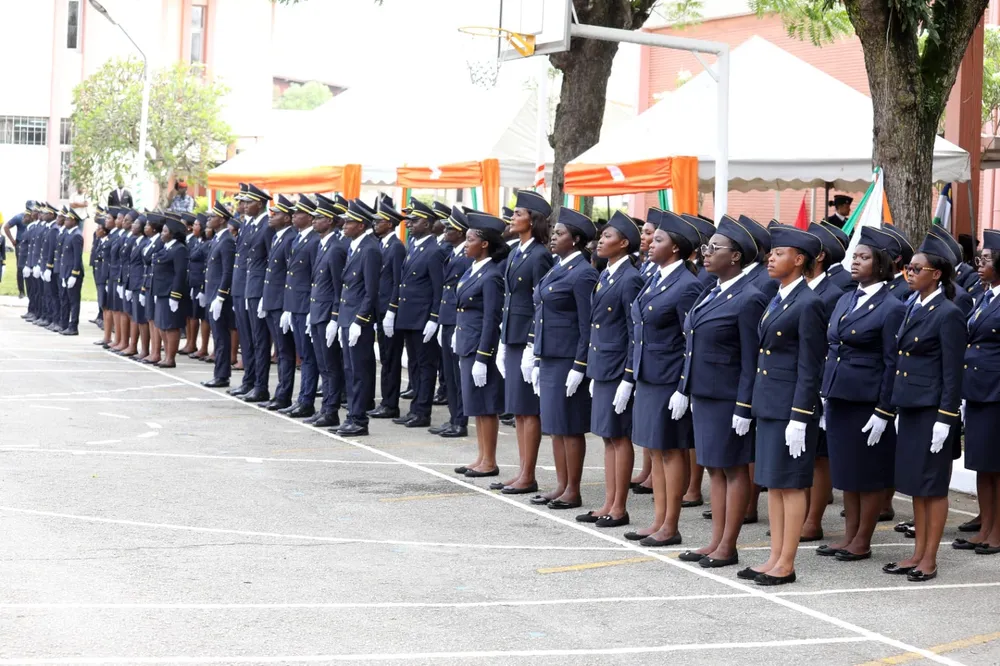 Sortie de la promotion de l'École nationale d'administration de Côte d'Ivoire - ÉNA