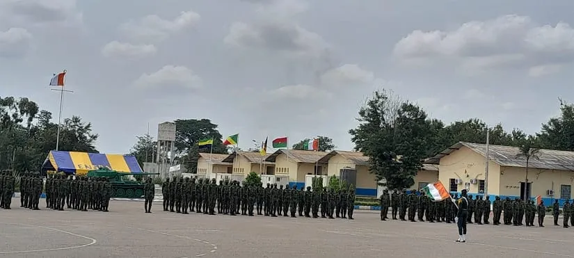 ENSOA : 176 élèves sous-officiers d’active présentés au drapeau