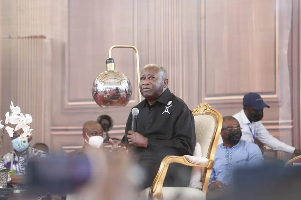 Présidentielle de 2025 : Laurent Gbagbo parle à la jeunesse, « vous être libre de faire votre choix »