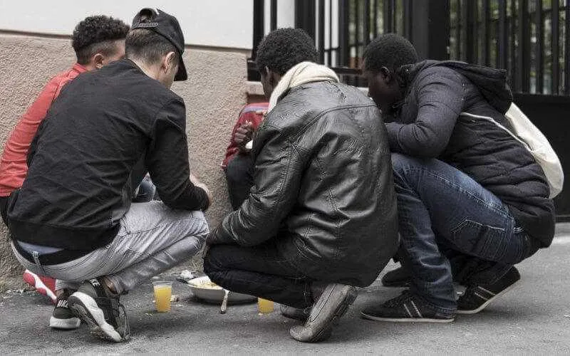 Mineurs étrangers