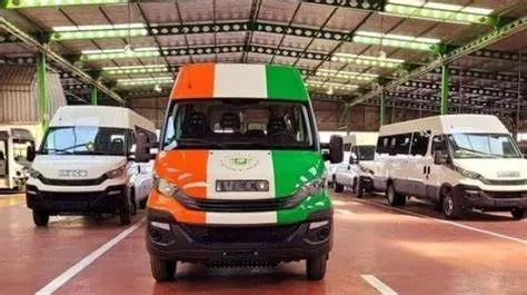 Minibus made in Côte d’Ivoire