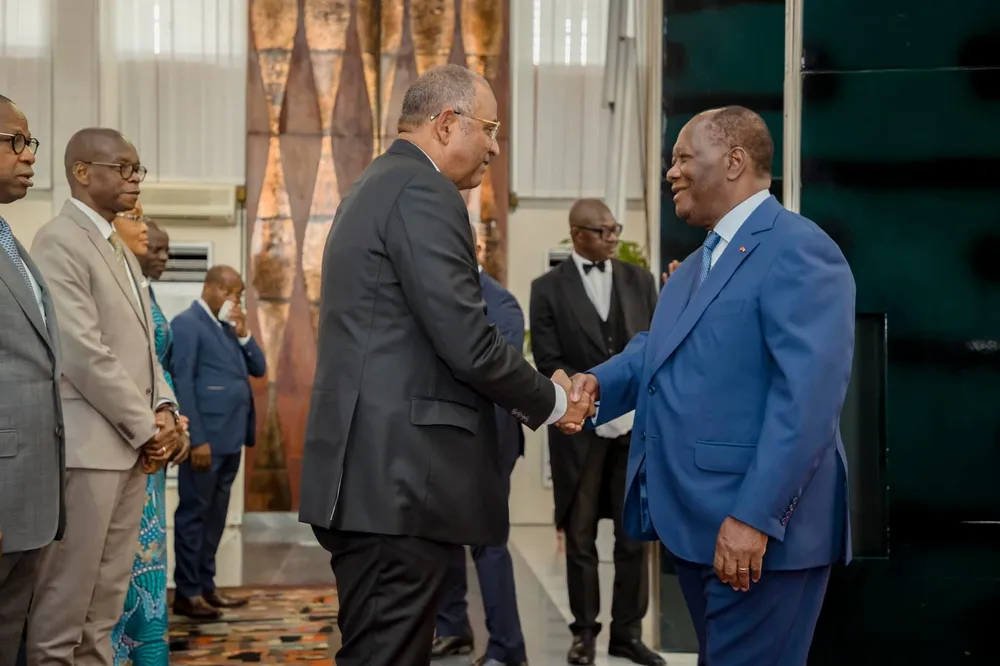 Vœux 2024 : Ouattara révèle enfin les raisons du limogeage de Patrick Achi