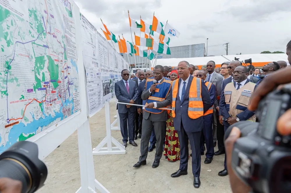 Echangeurs Ecole de Police, Riviera 3 et Riviera Palmeraie: 33 mois pour construire les 3 nouveaux échangeurs d’Abidjan