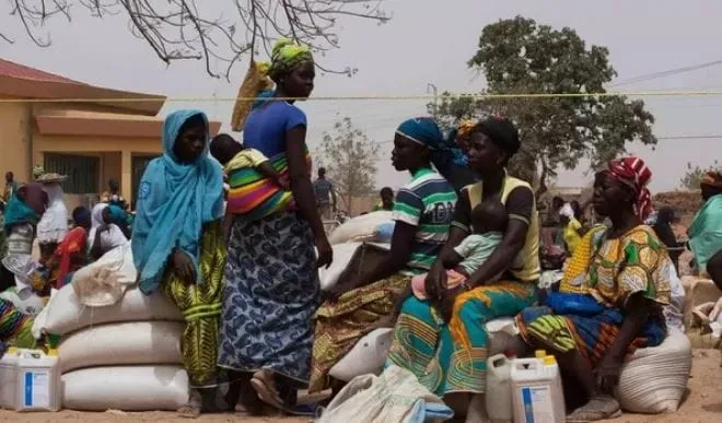 Réfugiés burkinabés