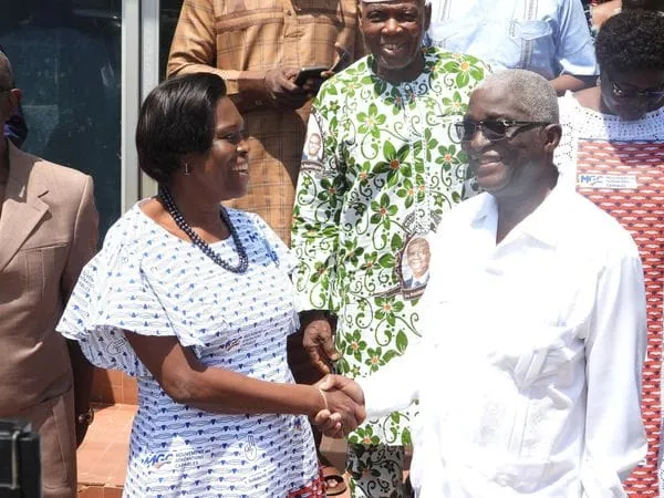 Fêtes de la liberté du MGC à Bouaké: Simone Gbagbo reçoit les clés de la ville