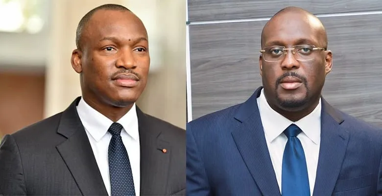 Régionales 2023 dans le Haut-Sassandra: la bataille Stéphane Kipré et Mamadou Touré aura lieu
