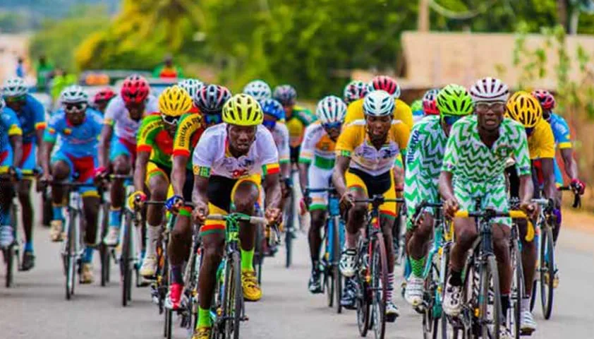 Tour cycliste Bénin 2023 : le Marocain Achraf Ed Doghmy vainqueur de la 1ère étape