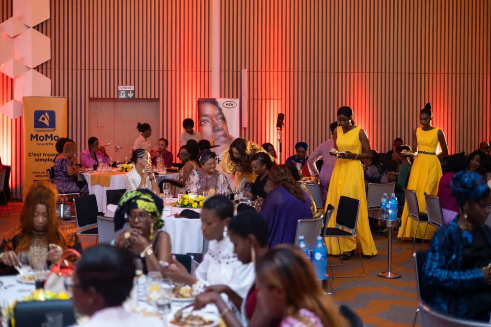 MTN CI réunit 50 femmes qui impactent autour d’un Din’her